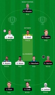 Dream11 Team for Sussex vs Essex - Vitality T20 Blast 2021.